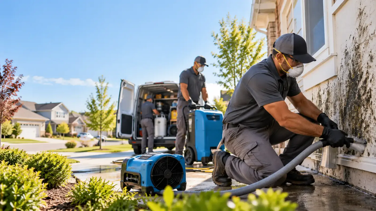 Mold Remediation in Floriston, CA
